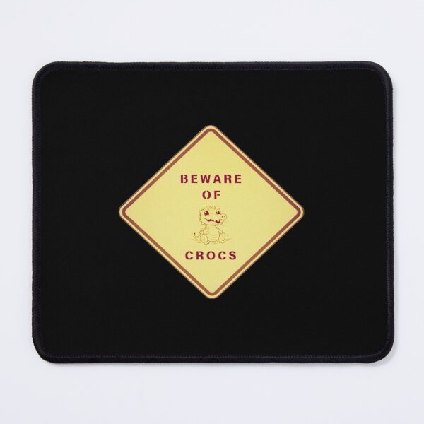 Item preview, Beware of crocs road sign designed and sold by creativerooney.