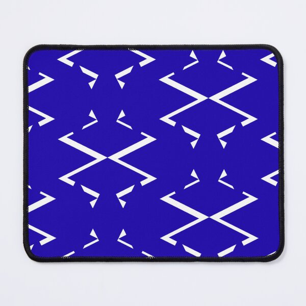 Item preview, The Lines Blue designed and sold by MarquezShop09.