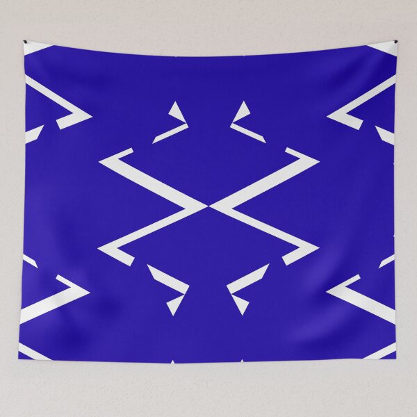 Item preview, The Lines Blue designed and sold by MarquezShop09.