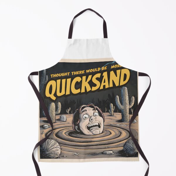 Item preview, Shower Thoughts - Thought there would be more Quicksand designed and sold by Redjakkal.