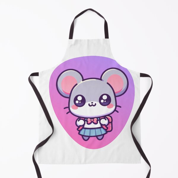 Item preview, Kawaii School Mouse 1 designed and sold by BassHeadMomma.