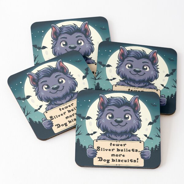 Item preview, Save the Werewolf designed and sold by NaughtyDragon.