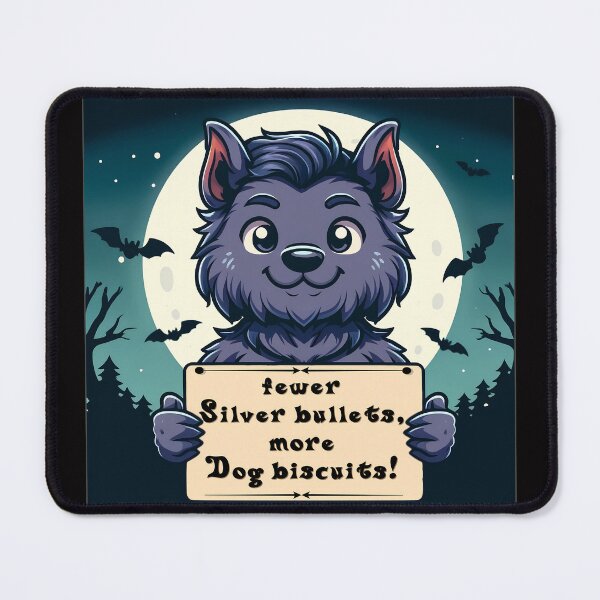 Item preview, Save the Werewolf designed and sold by NaughtyDragon.