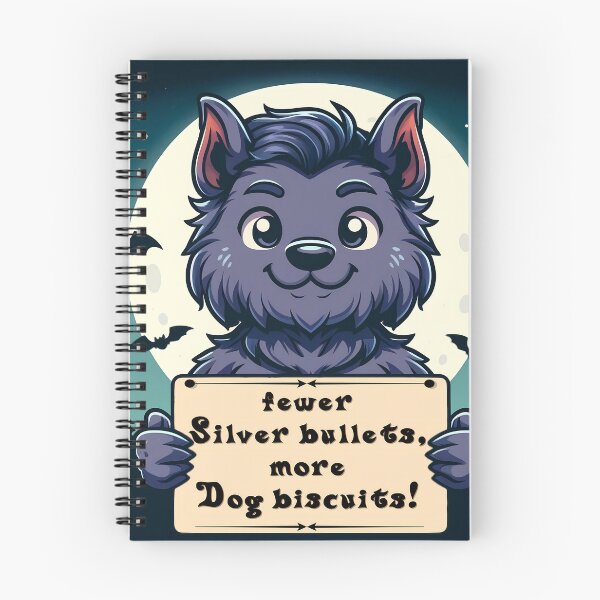 Item preview, Save the Werewolf designed and sold by NaughtyDragon.