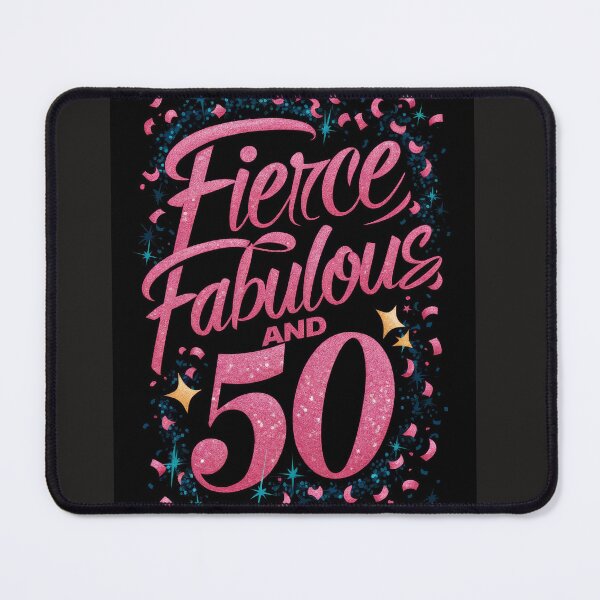 Item preview, Fierce, Fabuluous and Fifty designed and sold by Pixel-Lair.