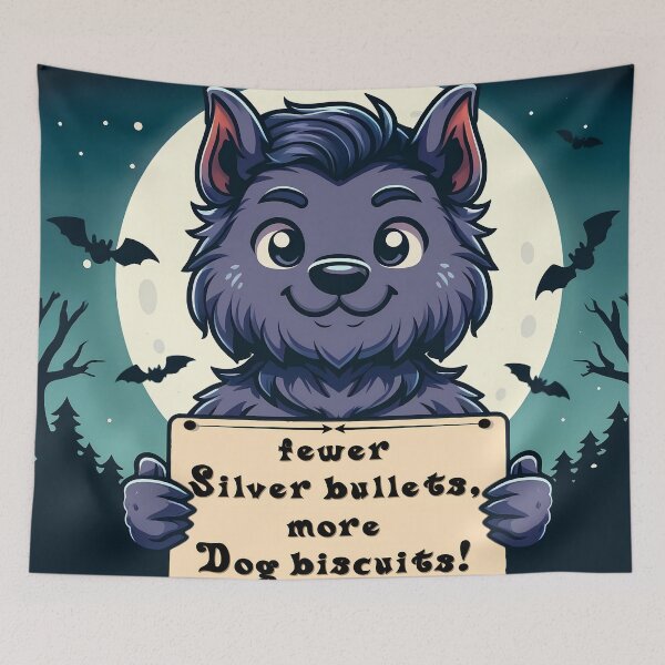 Item preview, Save the Werewolf designed and sold by NaughtyDragon.