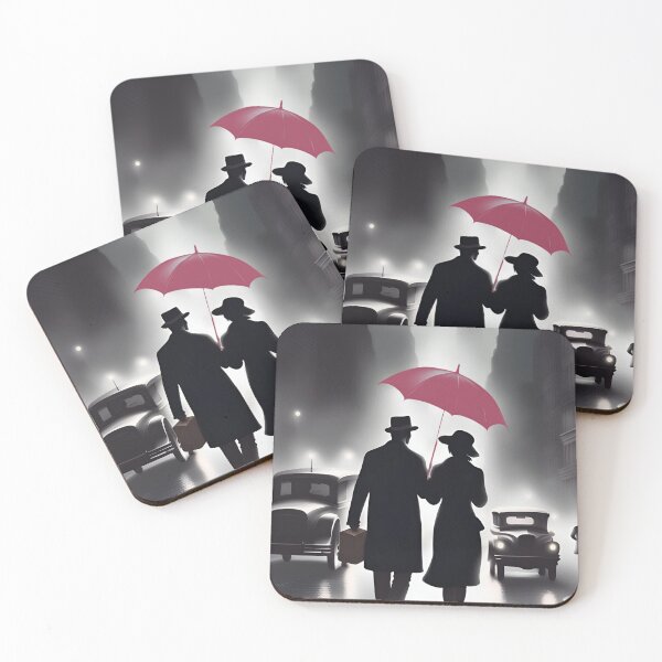 Item preview, Couple at the Street Poster designed and sold by Orhun Selcuk Holat.