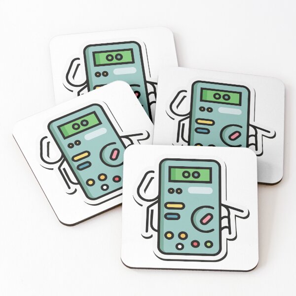 Item preview, Modern Digital Multimeter Graphic designed and sold by NiftyWrx.