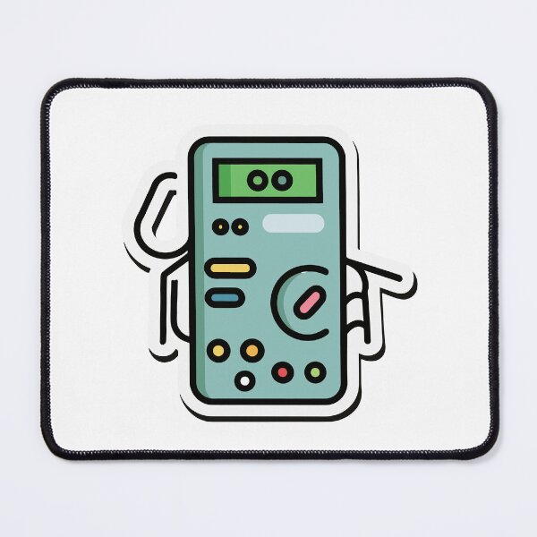 Item preview, Modern Digital Multimeter Graphic designed and sold by NiftyWrx.