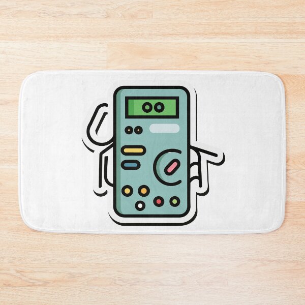 Item preview, Modern Digital Multimeter Graphic designed and sold by NiftyWrx.
