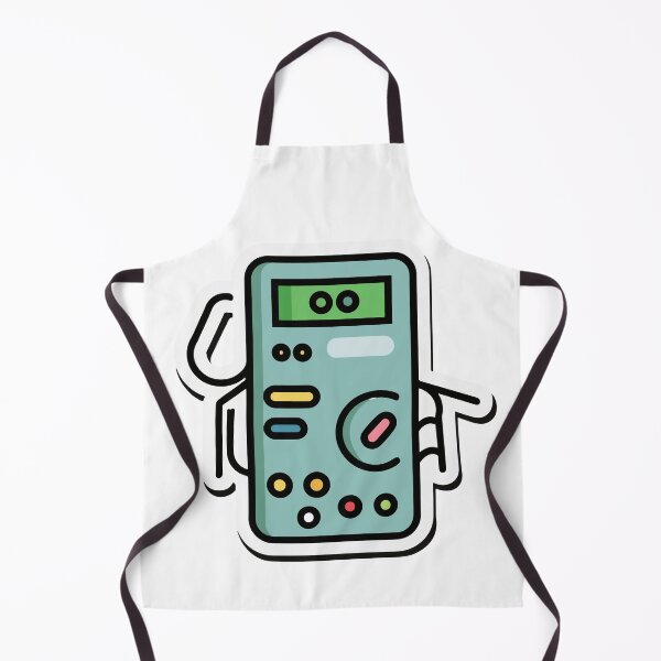Item preview, Modern Digital Multimeter Graphic designed and sold by NiftyWrx.
