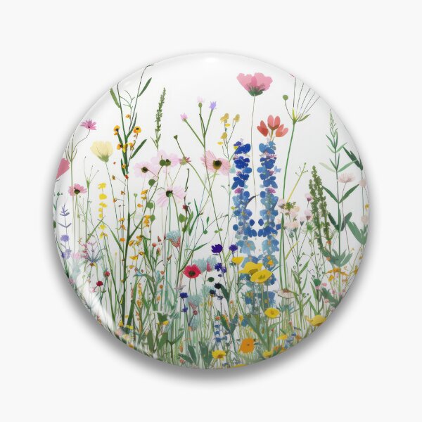 Item preview, Colorful Meadow Art designed and sold by Visual-Elixir.