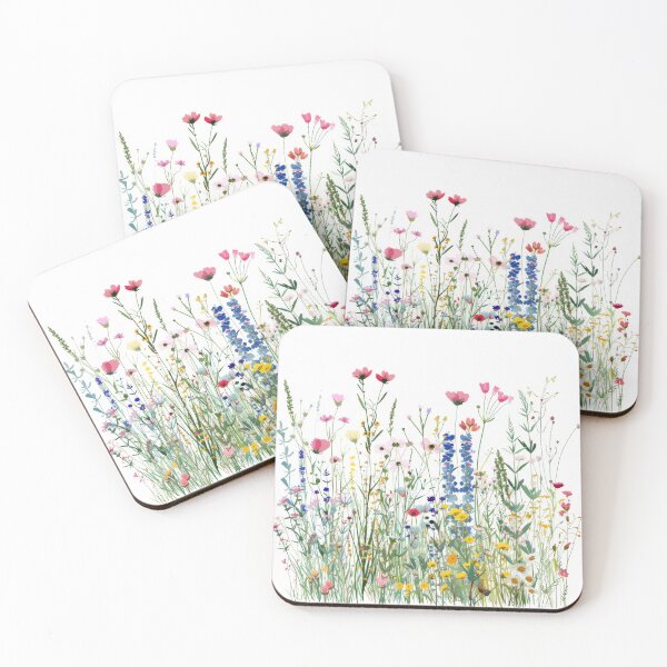 Item preview, Colorful Meadow Art designed and sold by Visual-Elixir.