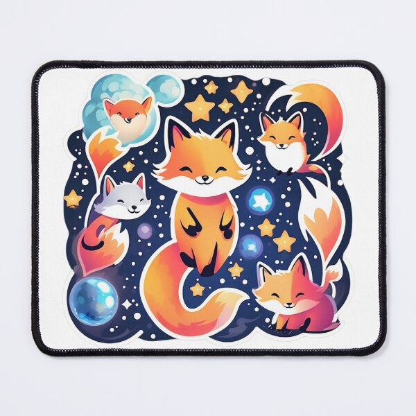 Item preview, Space Foxes designed and sold by Grifon-J.
