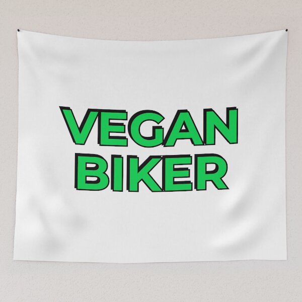 Item preview, Vegan Biker  designed and sold by Inspirationmotivation.