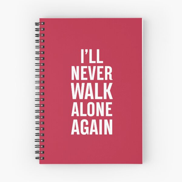 Item preview, I'LL NEVER WALK ALONE AGAIN KLOPP designed and sold by Alimator.
