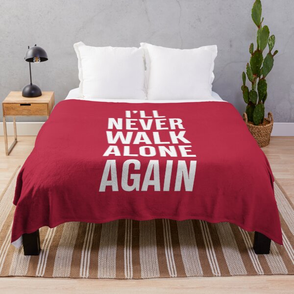 Item preview, I'LL NEVER WALK ALONE AGAIN KLOPP designed and sold by Alimator.