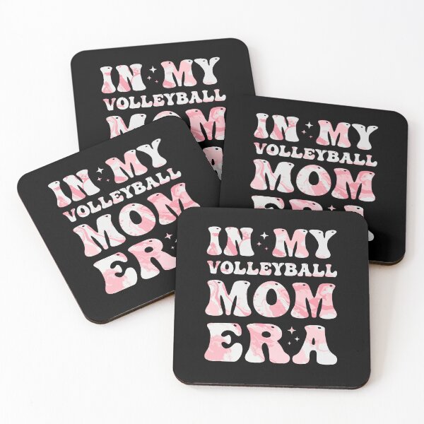 Artikelvorschau, In meiner Volleyball-Mama-Ära Bunte Volleyball-Mama entworfen und verkauft von RareBunny.