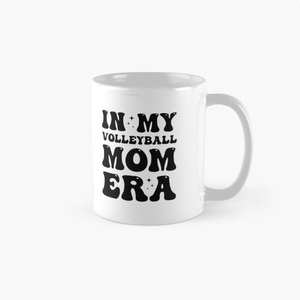Artikelvorschau, In meiner Volleyball-Mama-Ära Bunte Volleyball-Mama entworfen und verkauft von RareBunny.