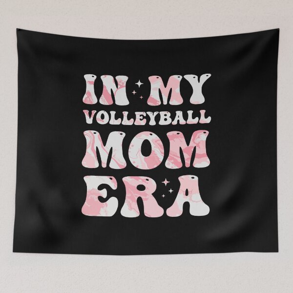 Artikelvorschau, In meiner Volleyball-Mama-Ära Bunte Volleyball-Mama entworfen und verkauft von RareBunny.