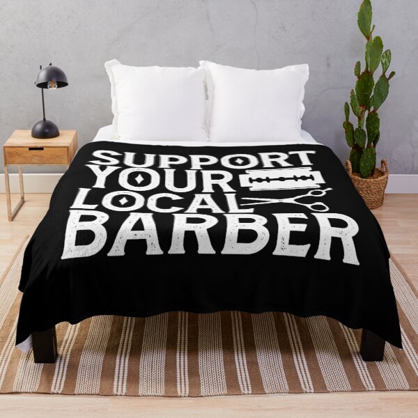 Item preview, Support Your Local Barber 2024 designed and sold by HappyArts90.