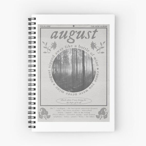 Item preview, August designed and sold by lgsketches.