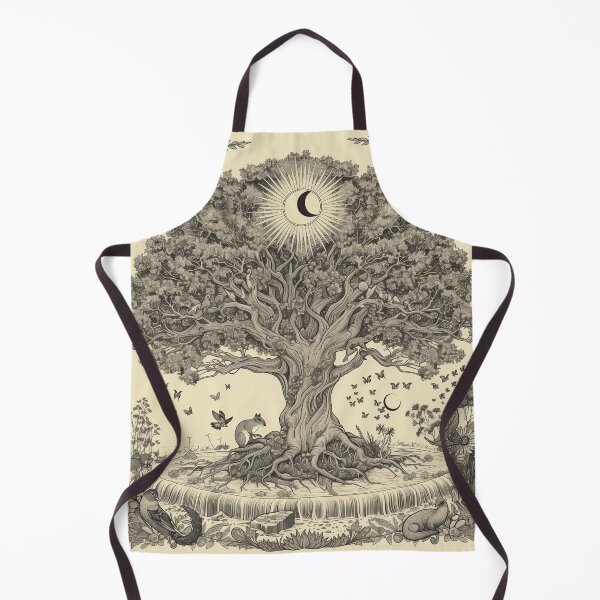 Item preview, Tree of life mandala tree designed and sold by Szkicerka.