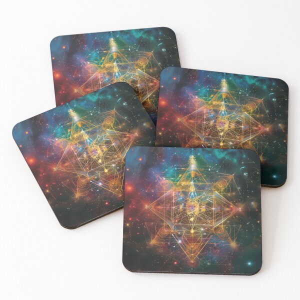 Item preview, Sacred Geometry Abstract Art designed and sold by Obsidian Ink by Wilshire.
