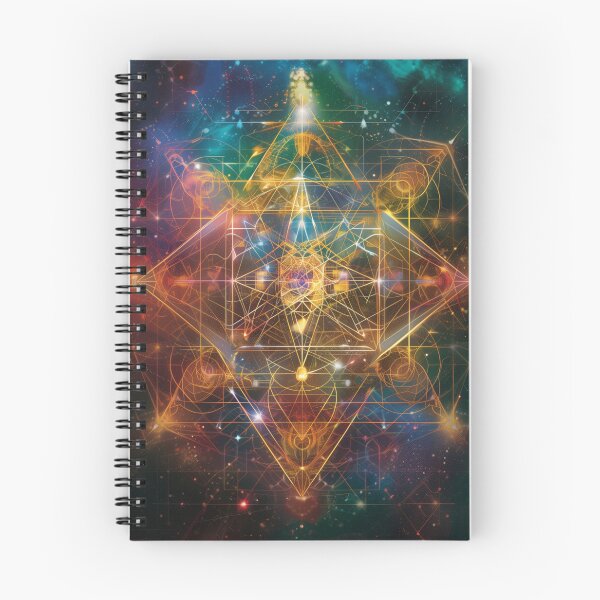 Item preview, Sacred Geometry Abstract Art designed and sold by Obsidian Ink by Wilshire.