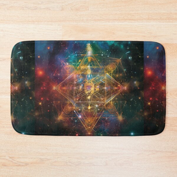 Item preview, Sacred Geometry Abstract Art designed and sold by Obsidian Ink by Wilshire.