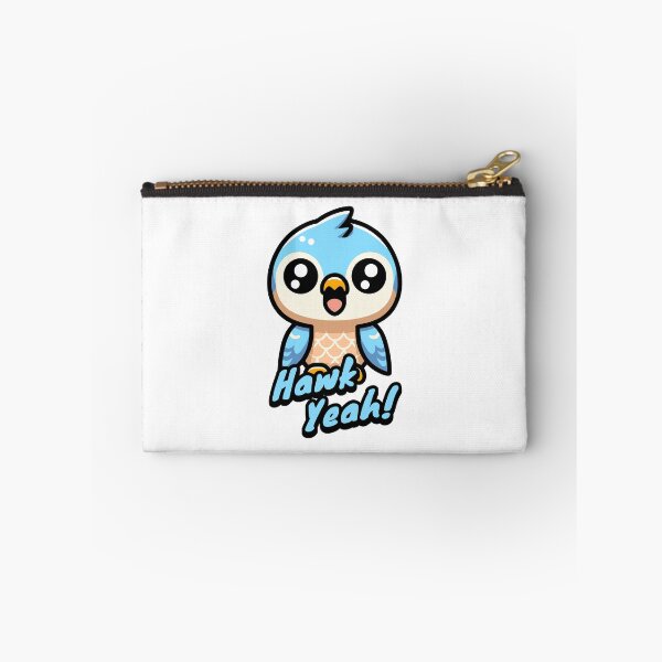 Item preview, Hawk Yeah! Cute Hawk Pun designed and sold by PMCreative.