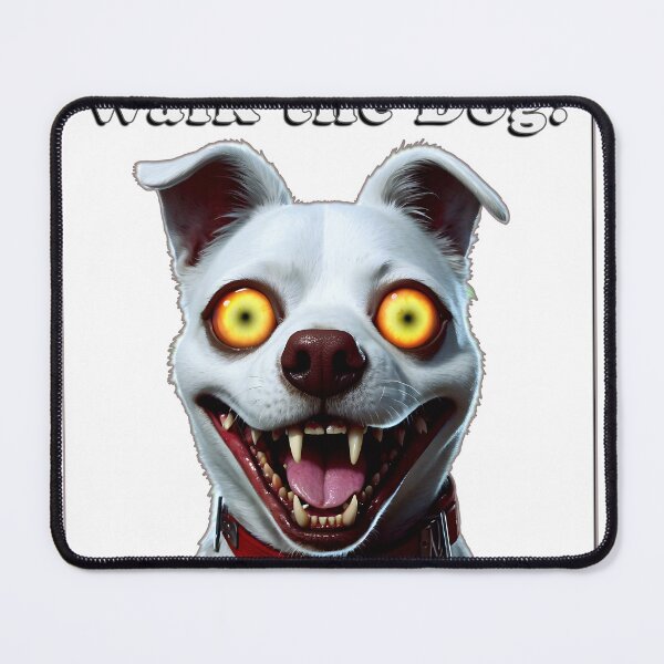 Item preview, Walk the Dog! designed and sold by Lia's AI Art.