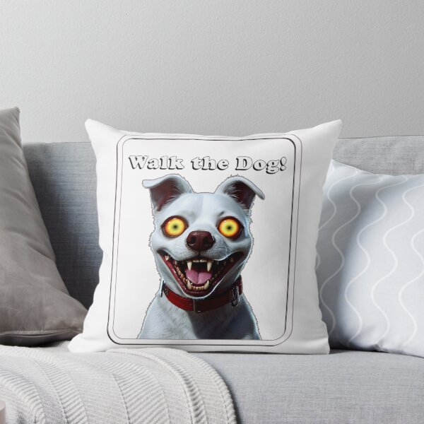 Item preview, Walk the Dog!  designed and sold by Lia's AI Art.
