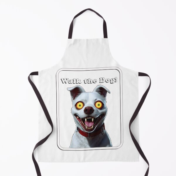 Item preview, Walk the Dog! designed and sold by Lia's AI Art.