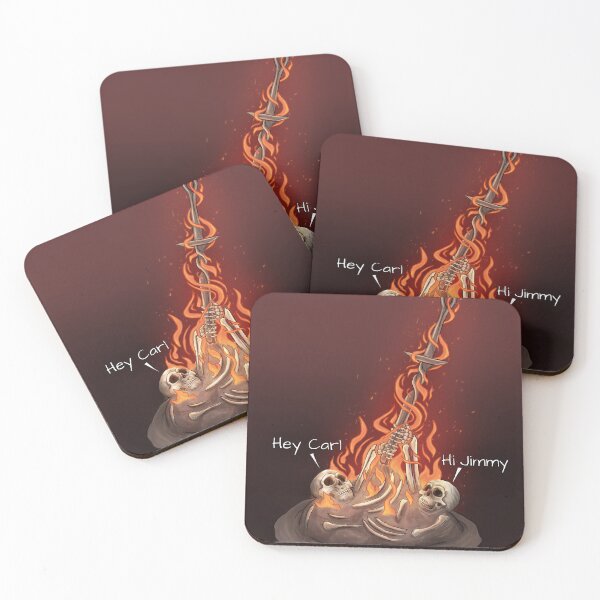 Item preview, Dark Souls Bonfire designed and sold by spicynoodleart.