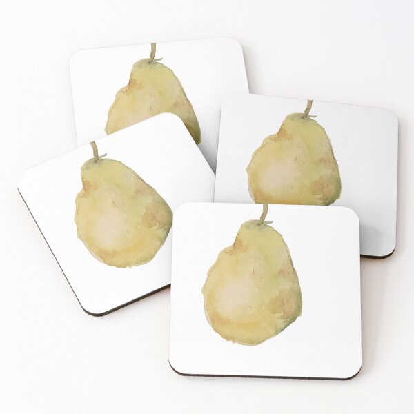 Item preview, watercolor pear fruit designed and sold by Skaetlett.
