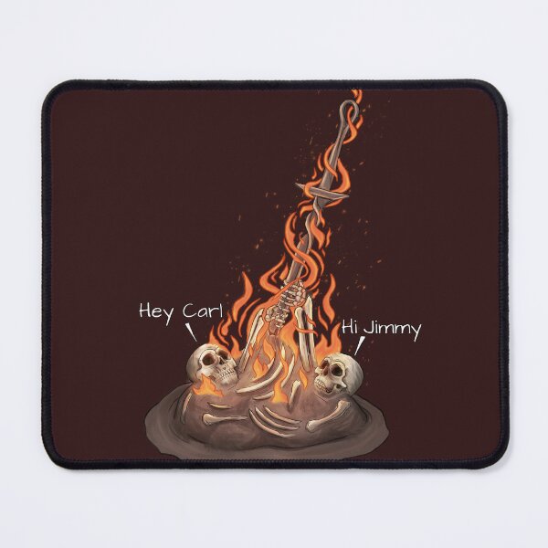 Item preview, Dark Souls Bonfire designed and sold by spicynoodleart.