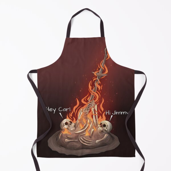 Item preview, Dark Souls Bonfire designed and sold by spicynoodleart.