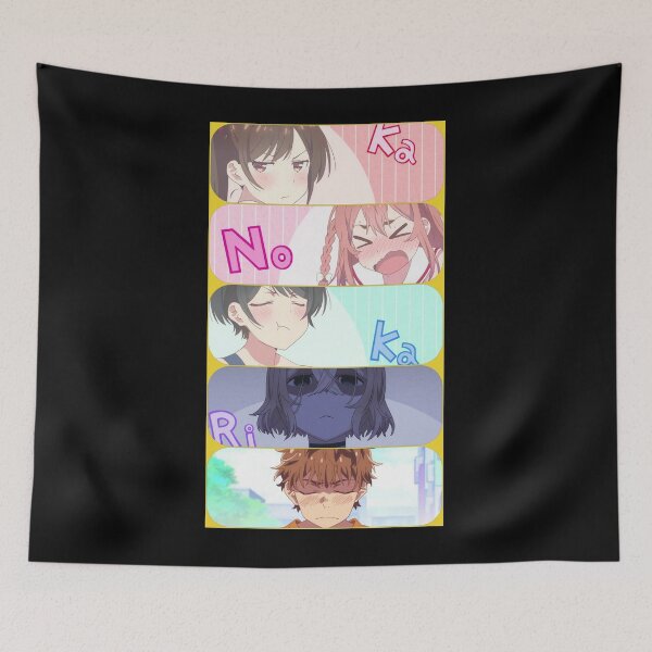Item preview, Rent A Girlfriend designed and sold by Emmamago.