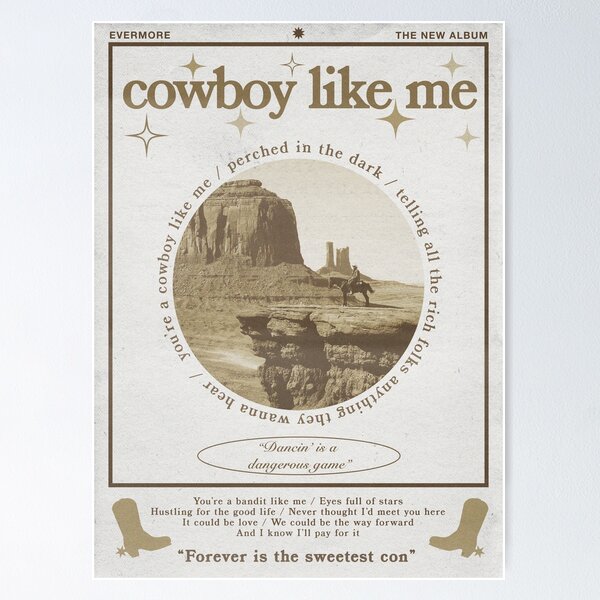 Item preview, Cowboy Like Me designed and sold by lgsketches.