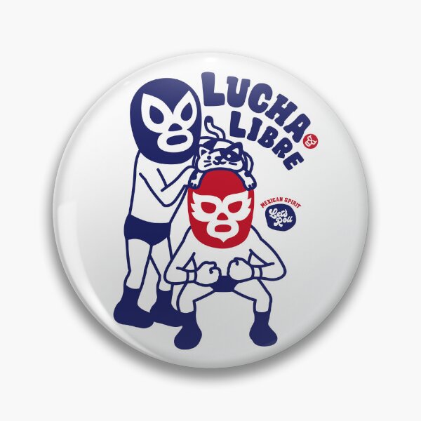 Item preview, LUCHA LIBRE#160 designed and sold by rk58rk58.