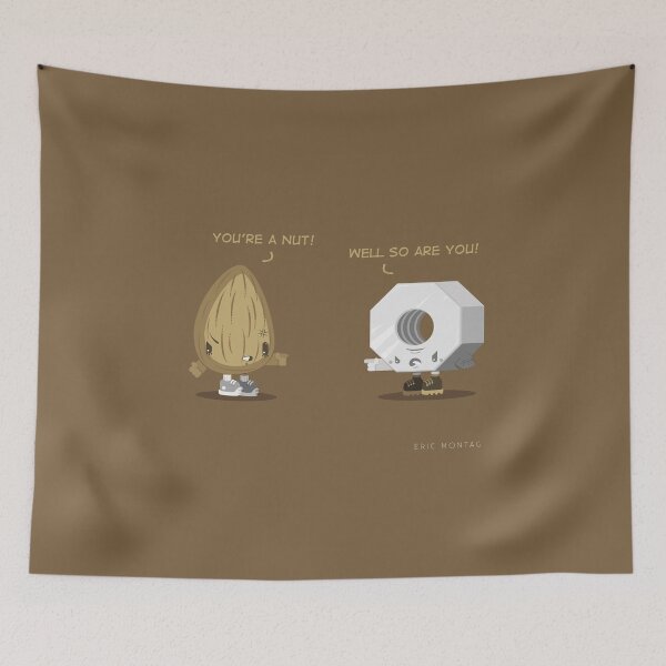 Item preview, Nutty Banter: A Playful Standoff designed and sold by Eric Montag.