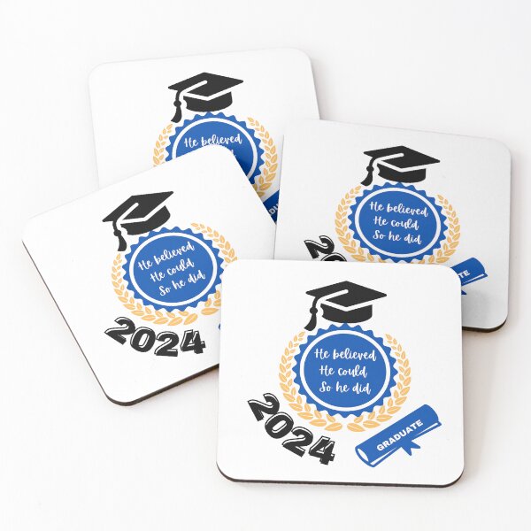 Item preview, His Graduation design designed and sold by StikEmUp Stickers .