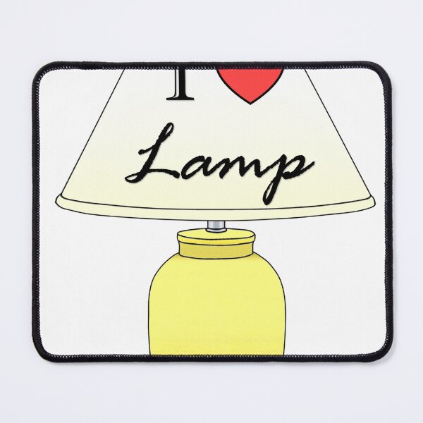 Item preview, I Love Lamp designed and sold by MikeChanan7.