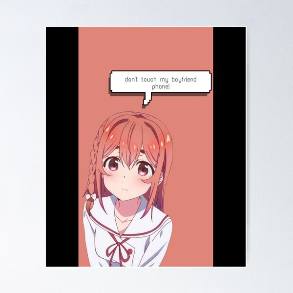 Item preview, Rent A Girlfriend designed and sold by Emmamago.