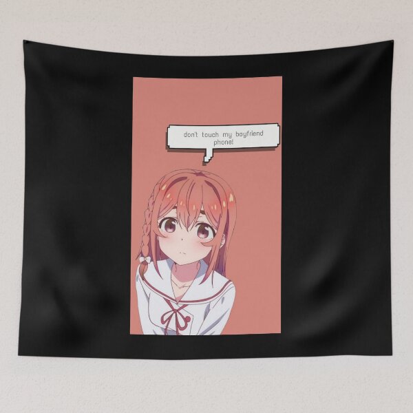 Item preview, Rent A Girlfriend designed and sold by Emmamago.