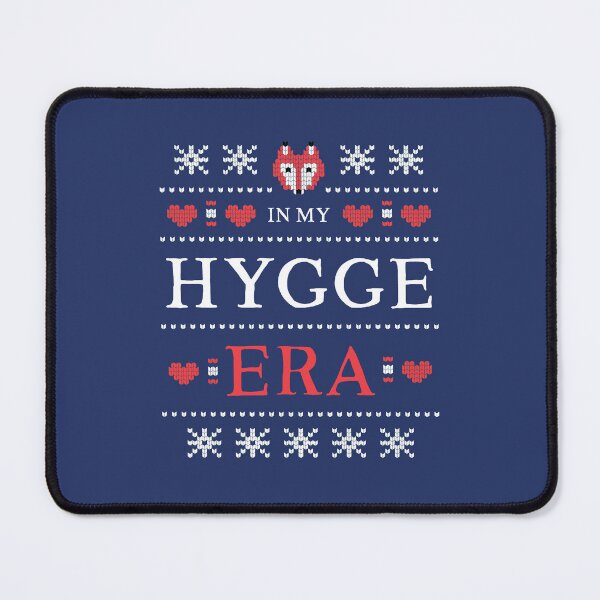 Item preview, In My Hygge Era Simple Danish Lifestyle Cozy Well Being designed and sold by Eurokollektiv.