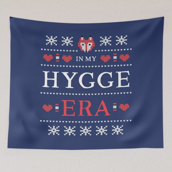 Item preview, In My Hygge Era Simple Danish Lifestyle Cozy Well Being designed and sold by Eurokollektiv.
