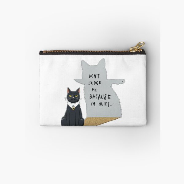 Item preview, Innocent cat with clear message  designed and sold by Coollzone.