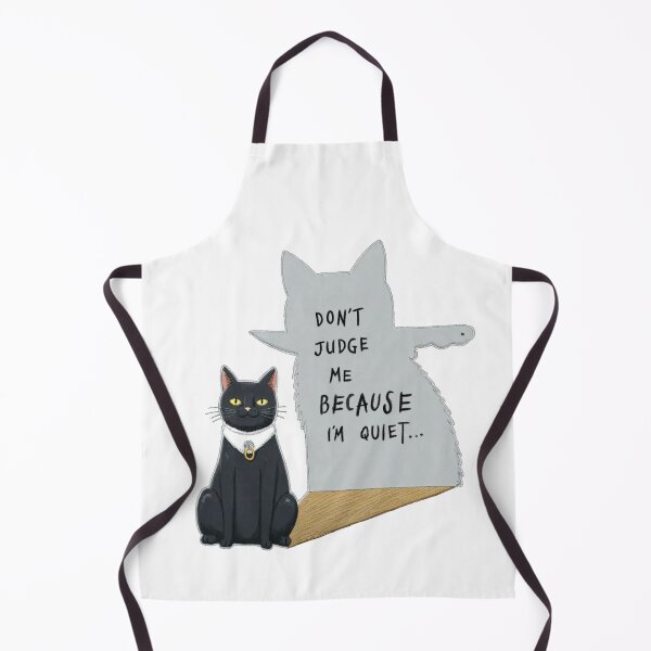 Item preview, Innocent cat with clear message designed and sold by Coollzone.